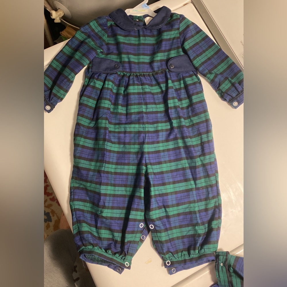 Baby boys Christmas outfit
